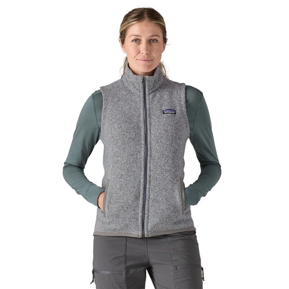 Woman’s Gray Patagonia Vest